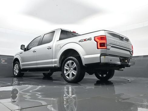 Used 2018 Ford F150 Platinum w/ Max Trailer Tow Package AWD/4WD image 27