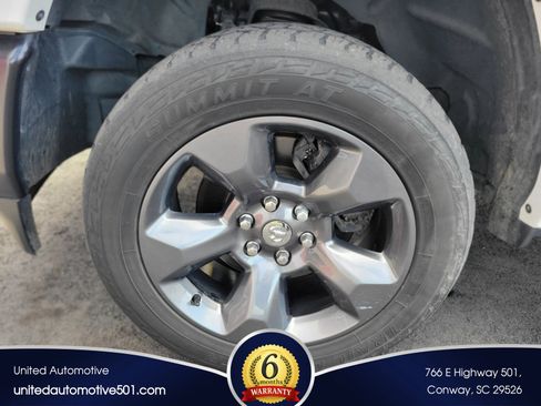 Used 2021 RAM 1500 Big Horn w/ Built-to-serve Edition AWD/4WD image 20