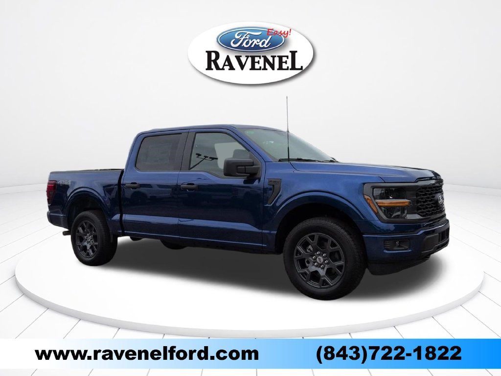 New 2026 Ford F150 STX w/ Equipment Group 200A AWD/4WD image 1