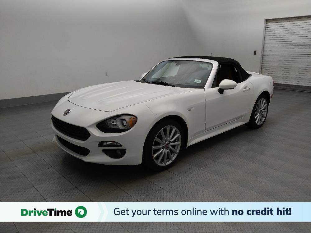 Used 2017 FIAT 124 Spider Lusso RWD image 1