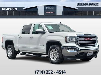 Used 2017 GMC Sierra 1500 SLE w/ SLE Value Package