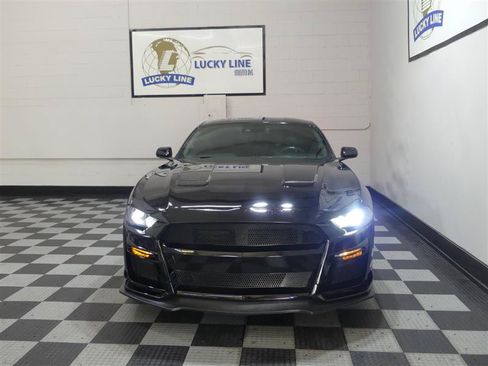 Used 2023 Ford Mustang GT Premium w/ Mustang Nite Pony Package RWD image 2
