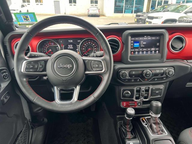 Used 2018 Jeep Wrangler Unlimited Rubicon AWD/4WD image 24