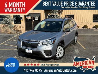 Used 2020 Subaru Forester w/ Alloy Wheel Package