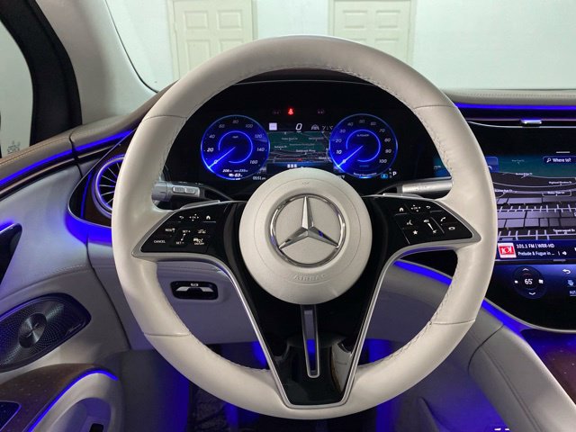 Used 2024 Mercedes-Benz EQS 450+ 4MATIC SUV image 13