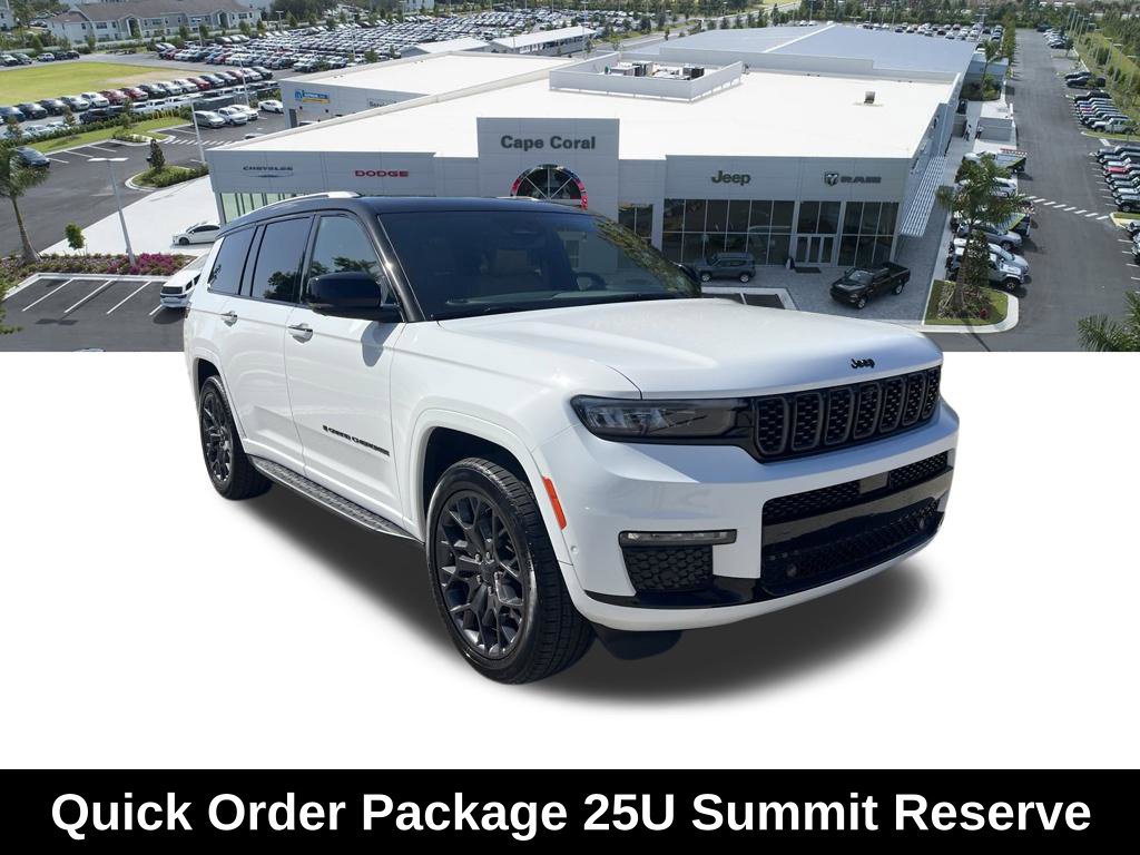 Used 2023 Jeep Grand Cherokee L Summit AWD/4WD image 3