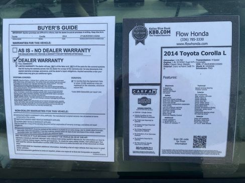 Used 2014 Toyota Corolla LE image 39