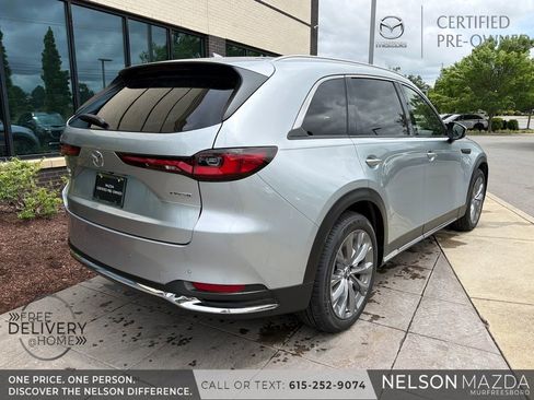 Certified 2024 MAZDA CX-90 3.3 Turbo w/ Premium Package AWD/4WD image 3