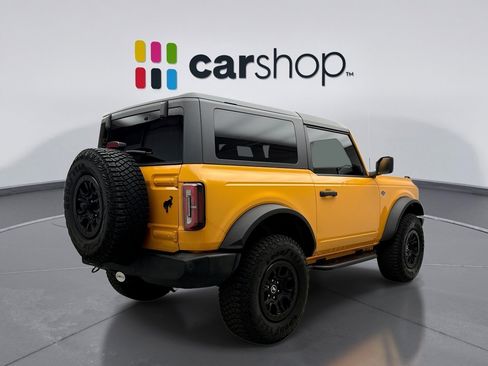 Used 2022 Ford Bronco Wildtrak AWD/4WD image 5