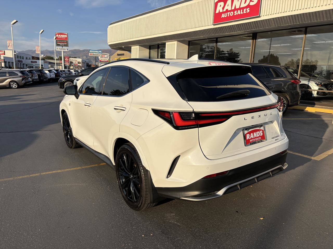 Used 2024 Lexus NX 350 F Sport AWD/4WD image 5