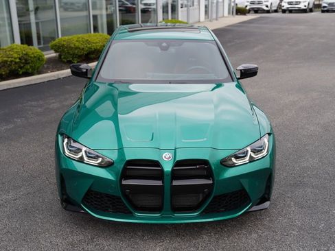 Used 2024 BMW M3 Competition w/ Executive Package AWD/4WD image 34