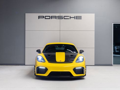 Certified 2024 Porsche 718 Cayman GT4 RS w/ Weissach Package RWD image 10