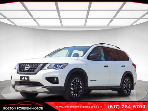 Used 2020 Nissan Pathfinder SV w/ Rock Creek Edition FWD image 1