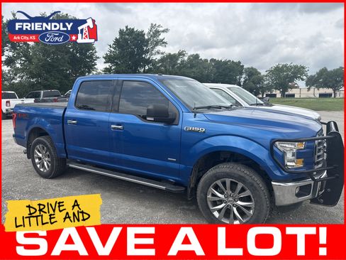Used 2016 Ford F150 XLT w/ Equipment Group 302A Luxury AWD/4WD image 2