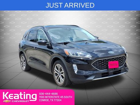 Used 2022 Ford Escape SEL w/ Technology Package FWD image 1