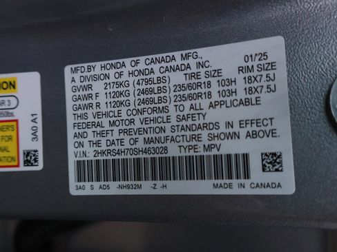 Used 2025 Honda CR-V EX-L image 39