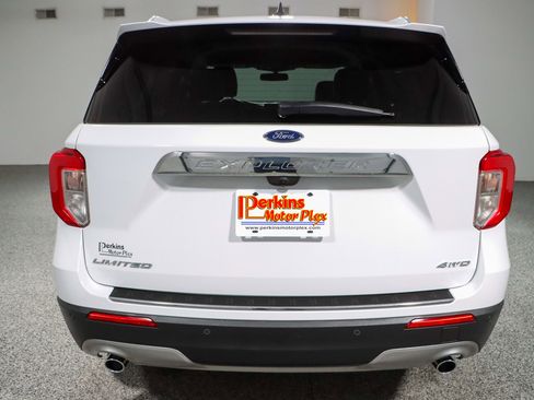 Used 2022 Ford Explorer Limited AWD/4WD image 8