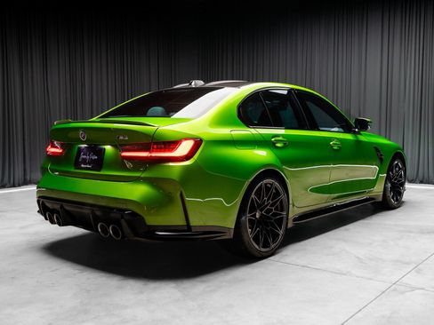 Used 2023 BMW M3 w/ Executive Package RWD image 38