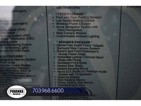 New 2026 Acura RDX SH-AWD w/ Advance Package image 40