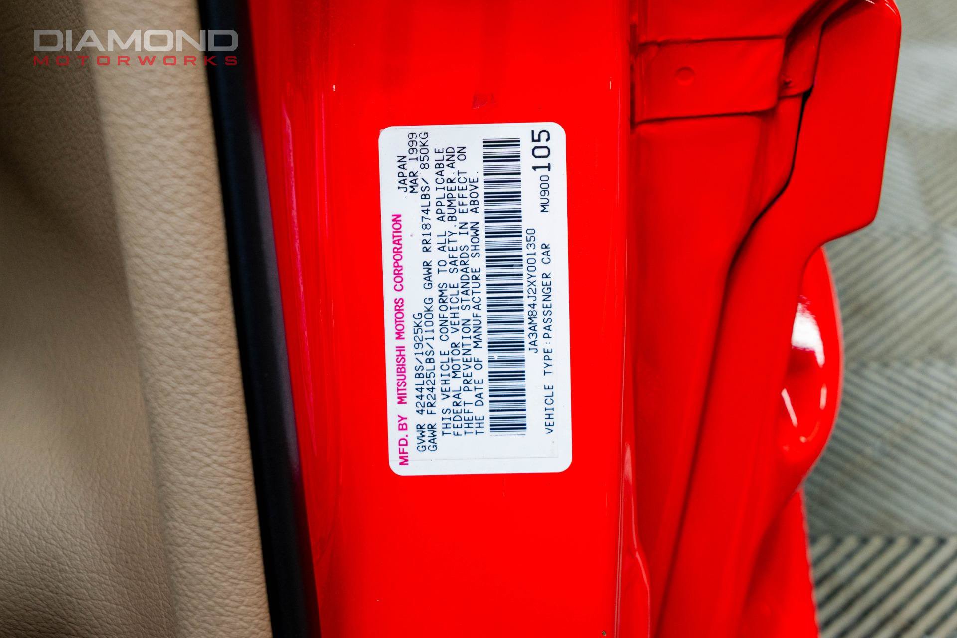 Used 1999 Mitsubishi 3000GT SL FWD image 80
