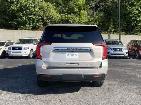Used 2021 GMC Yukon SLT w/ SLT Luxury Package RWD image 5
