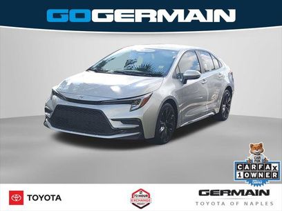 Certified 2023 Toyota Corolla SE