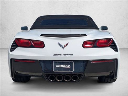 Used 2016 Chevrolet Corvette Stingray Convertible w/ 3LT Preferred Equipment Group RWD image 7