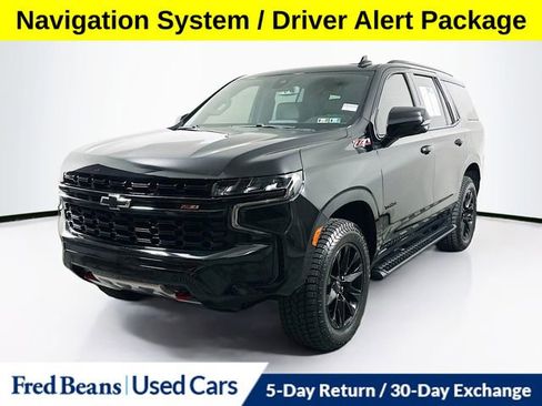 Certified 2022 Chevrolet Tahoe Z71 w/ Off-Road Capability Package AWD/4WD image 3
