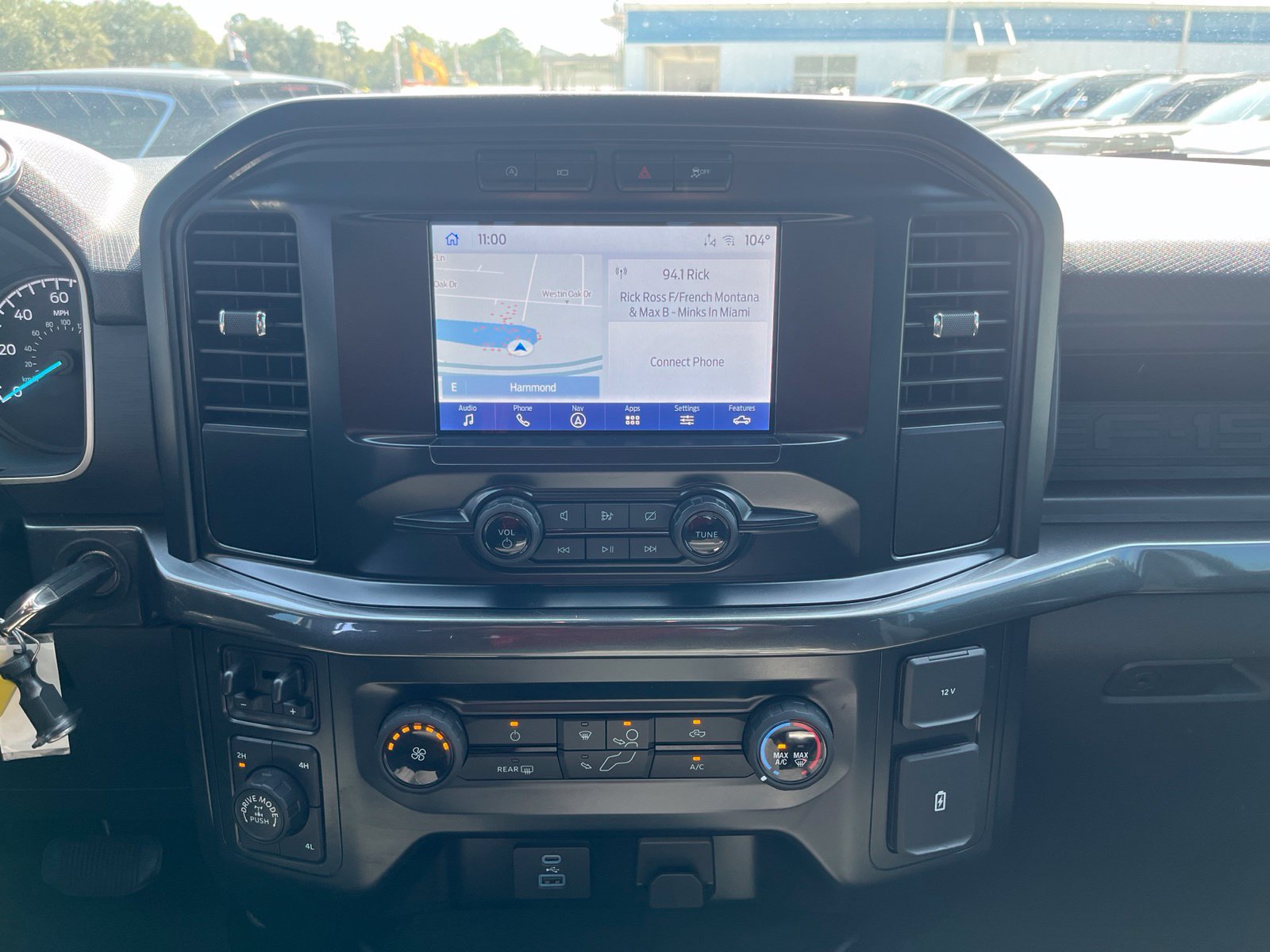 Used 2023 Ford F150 XL w/ STX Appearance Package AWD/4WD image 10