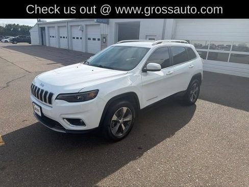 Used 2019 Jeep Cherokee Limited AWD/4WD image 3