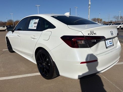 New 2026 Honda Civic Sport image 4