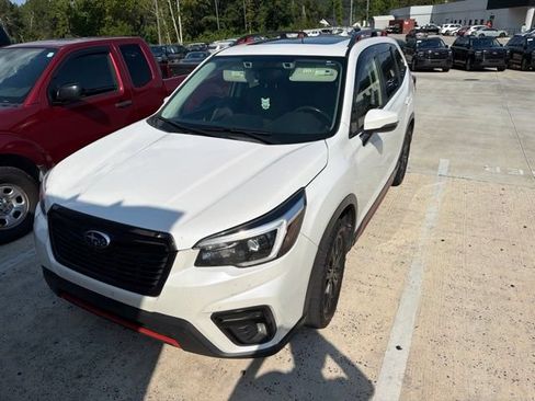 Used 2021 Subaru Forester Sport w/ Popular Package #2 AWD/4WD image 3