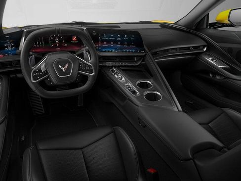 New 2027 Chevrolet Corvette Stingray Convertible w/ Stealth Interior Trim Package RWD image 10