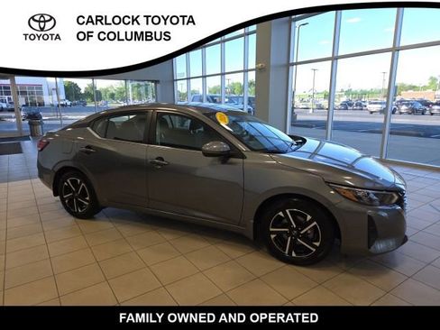 Used 2024 Nissan Sentra SV w/ All-Weather Package FWD image 5
