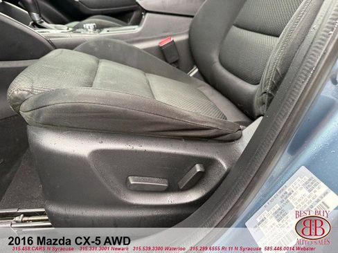 Used 2016 MAZDA CX-5 Touring w/ Bose/Moonroof Package image 17