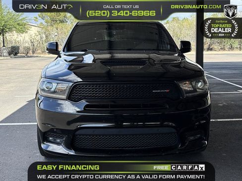 Used 2020 Dodge Durango R/T w/ Blacktop Package RWD image 2