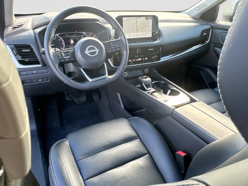 Used 2022 Nissan Rogue SL w/ SL Premium Package FWD image 26