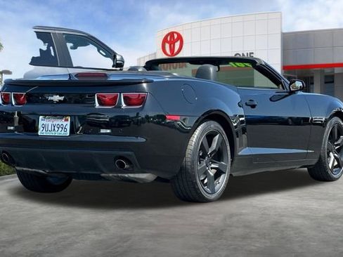 Used 2012 Chevrolet Camaro LT RWD image 4
