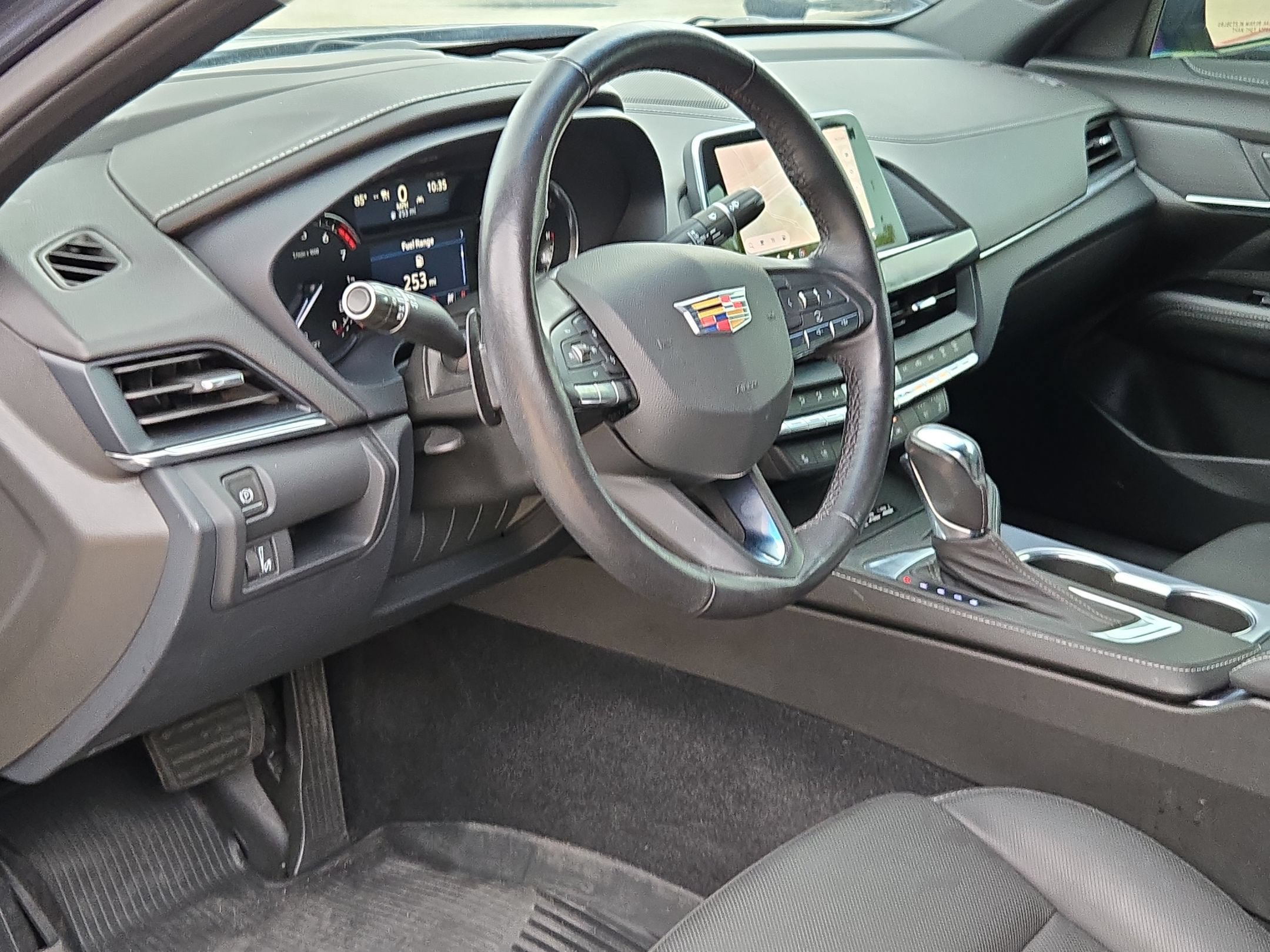 Used 2025 Cadillac CT4 Premium Luxury w/ Climate Package RWD image 12