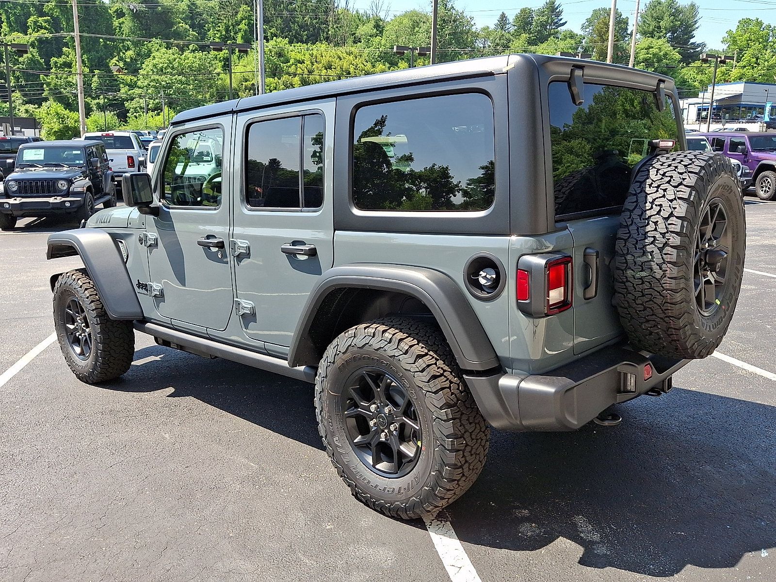 New 2026 Jeep Wrangler Unlimited Sport AWD/4WD image 4