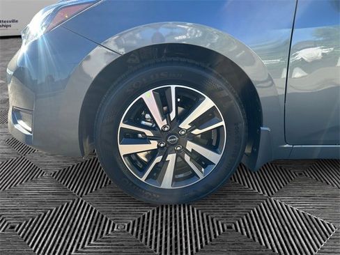 New 2025 Nissan Versa SV w/ Trunk Package image 14