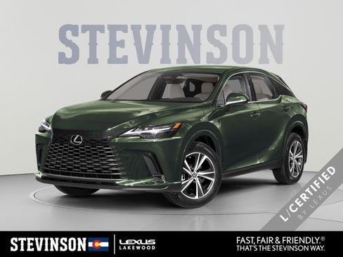 Certified 2023 Lexus RX 350 Premium Plus w/ Cold Area Package AWD/4WD image 1