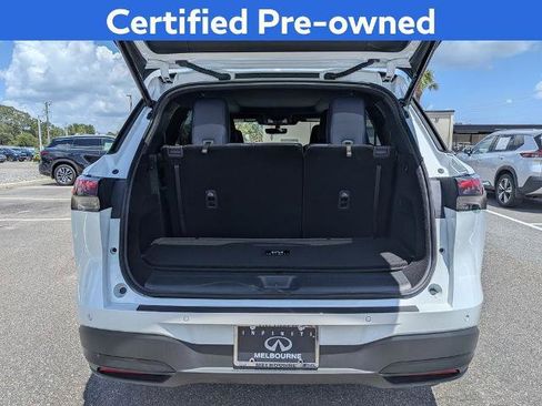 Certified 2026 INFINITI QX60 Sport w/ Dark Cargo Package AWD/4WD image 14