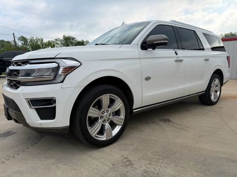 Used 2022 Ford Expedition Max King Ranch AWD/4WD image 3