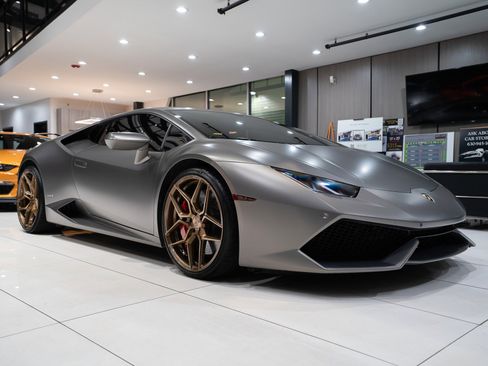 Used 2015 Lamborghini Huracan LP 610-4 AWD/4WD image 29