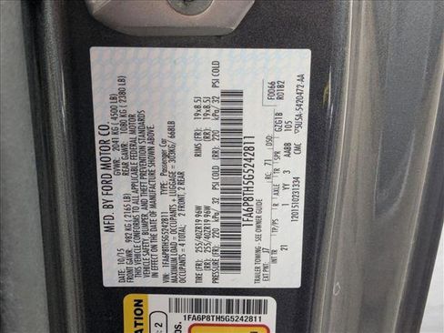 Used 2016 Ford Mustang Coupe w/ Wheel & Stripe Package image 23