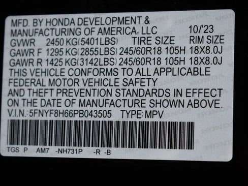 Used 2023 Honda Passport TrailSport image 34