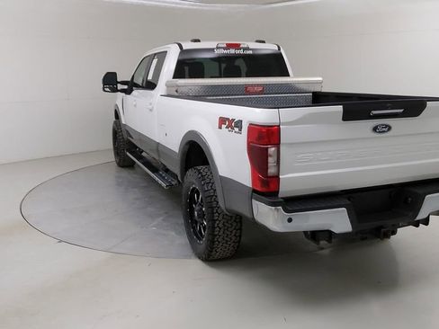 Used 2021 Ford F350 Lariat w/ Lariat Value Package AWD/4WD image 15