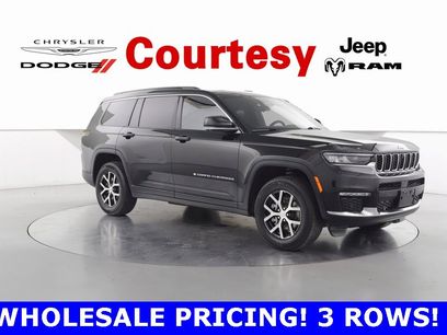 Certified 2024 Jeep Grand Cherokee L Limited w/ Luxury Tech Group II