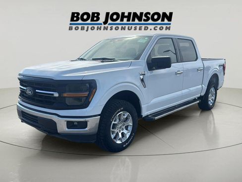 Used 2025 Ford F150 XLT w/ Equipment Group 301A Standard AWD/4WD image 7